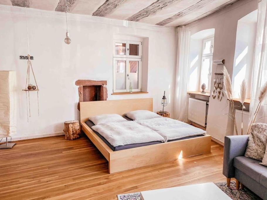 Ferienwohnung In Maison De Gres Klingenmünster Eksteriør bilde
