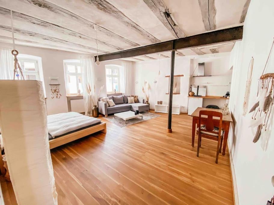 Ferienwohnung In Maison De Gres Klingenmünster Eksteriør bilde