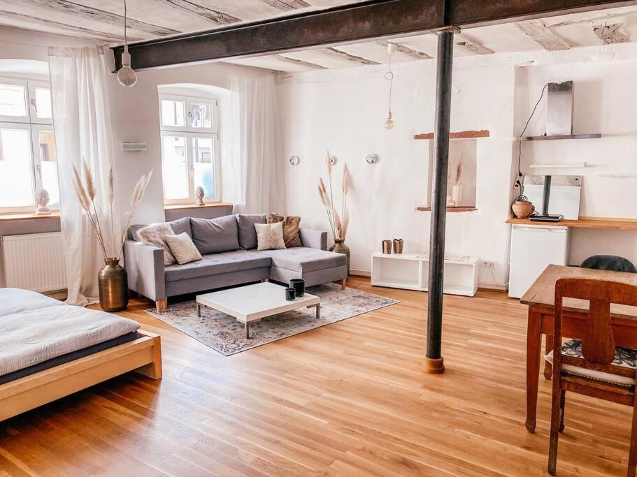 Ferienwohnung In Maison De Gres Klingenmünster Eksteriør bilde