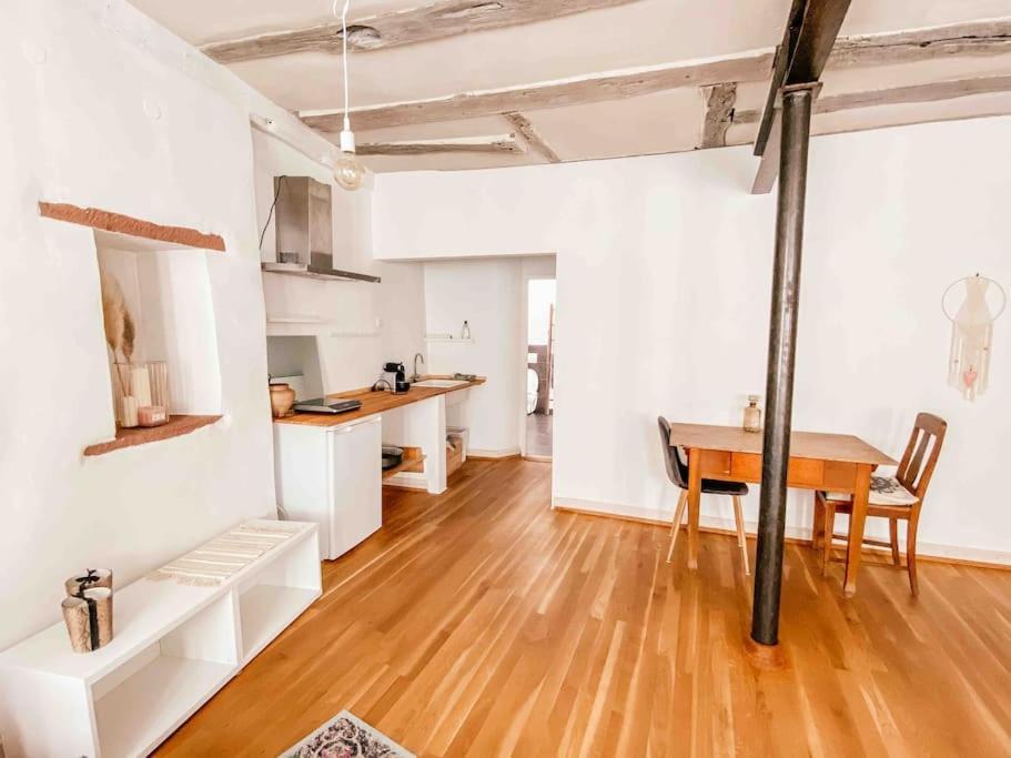 Ferienwohnung In Maison De Gres Klingenmünster Eksteriør bilde