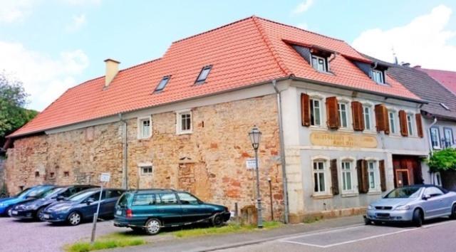 Ferienwohnung In Maison De Gres Klingenmünster Eksteriør bilde